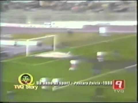 Pescara - Bari 2-1 - Serie B 1980-81 - 15a giornata