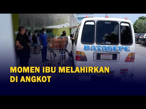 Kronologi Ibu Melahirkan dalam Angkot di NTT