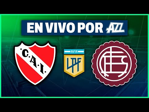INDEPENDIENTE vs LANÚS EN VIVO - CLAUSURA  2025 con ALAN, TINCHO y LUCAS GONZÁLEZ desde AVELLANEDA