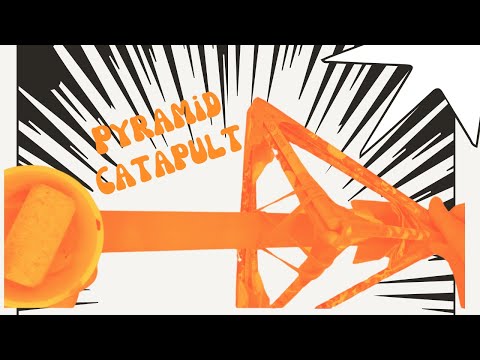 Pyramid Catapult | Grab & Geaux