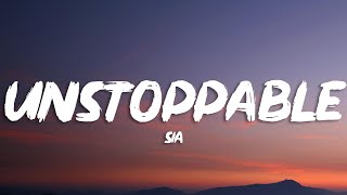 Sia - Unstoppable