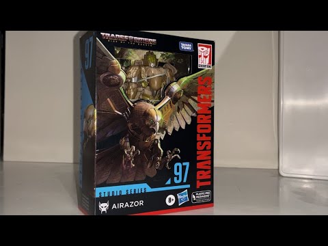 How to transform studio series 97 Deluxe Airazor. Transformers Rise of the beasts SS figure
