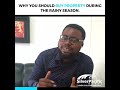 WHY YOU SHOULD BUY PROPERTY DURING THE RAINY SEASON