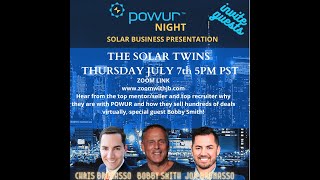 How to sell Solar Virtually & Build a Team! Powur Solar Explained