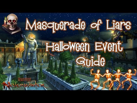 Neverwinter - Masquerade of Liars Guide
