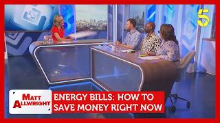 Energy Bills: How To Save Money Right Now | Matt Allwright