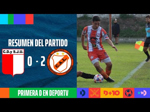 Juventud Unida 0-2 Lugano | RESUMEN | Torneo Primera D | Fecha 14 | Segundo Torneo