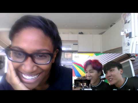 Jimin and Jhope Reacting to 'Dope' Reaction