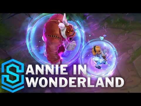 Annie in Wonderland(2020) Skin Spotlight - League of Legends