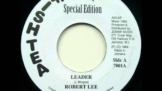 Robert Lee - Leader + Version