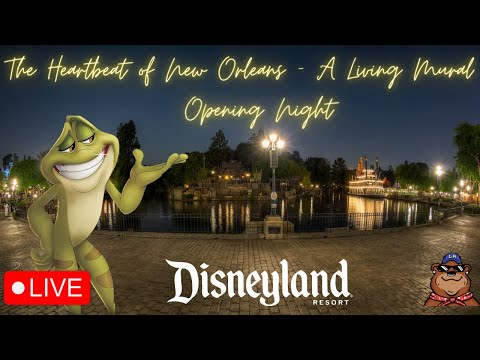 🔴 Live: Friday Night Stream New Show The Heartbeat of New Orleans - A Living Mural Opening Night