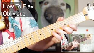 'Oblivious' Aztec Camera Guitar & Bass Lesson