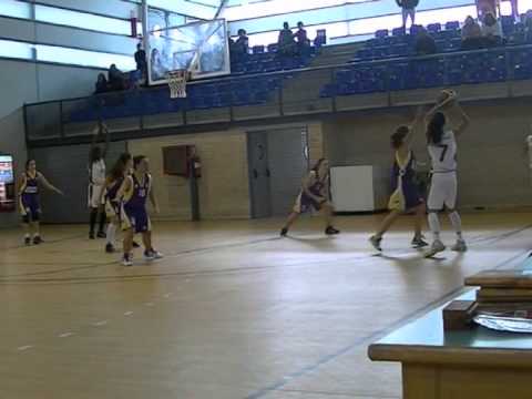 Elche CF Basket Rte Sansano's 50-41 CB Teixereta