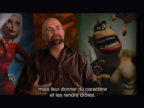 Monstres Contre Aliens - Featurette 2