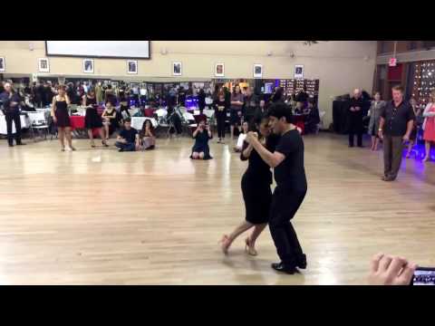  Natalia Hills  and  Alejandro Aquino  are  dancing  in  2017