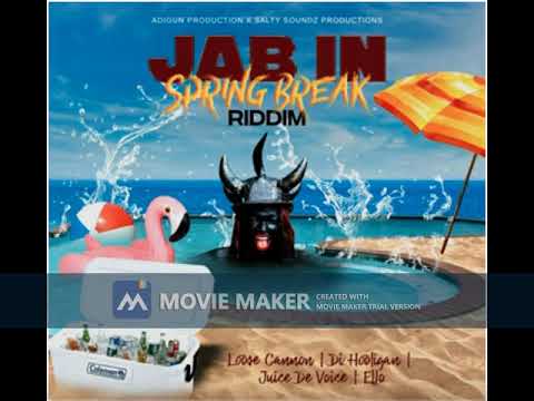 NUTZ STUDIO QUICK MIX  "JAB IN SPRING BREAK RIDDIM" 2022 II PROD. BY ADIGUN PRODUCTIONS