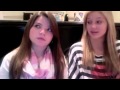 Olivia Holt And Jadin Gould Doing Bestfriend Tags Part 1