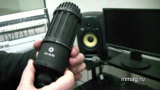 Video thumbnail for mmag.ru: Oktava ML-52-02 microphone video review by MusicMagTV