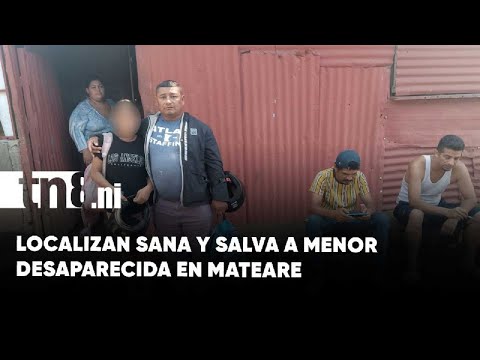 Encuentran sana y salva a menor desaparecida en Los Brasilitos, Mateare