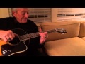 Charlie Musselwhite plays blues guitar