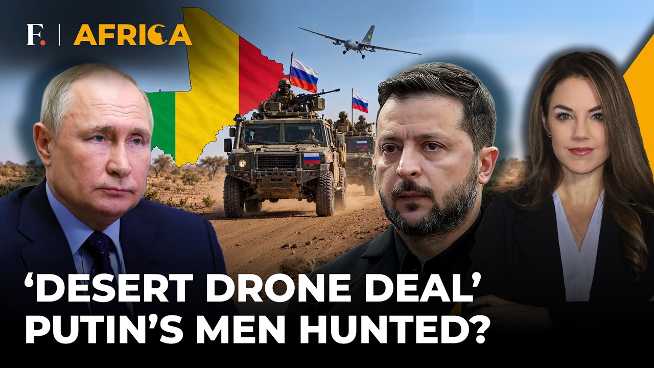 Breaking Putin's Sahel Grip? | Ukraine Opens Secret Front Against Russia: Report | Firstpost Africa