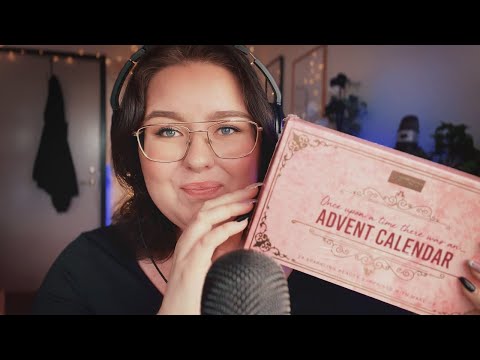 ASMR Öppnar SUPERBILLIG Kalender Från Sence (Ändå bra!)