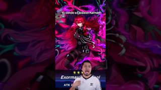 😍YO VIENDO A EXOSISTER KARMAEL💞 #yugioh #humor