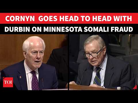 $9 Bn Somali Minnesota Fraud Ignites Fiery Durbin Vs Cornyn Debate On National Security In US Senate