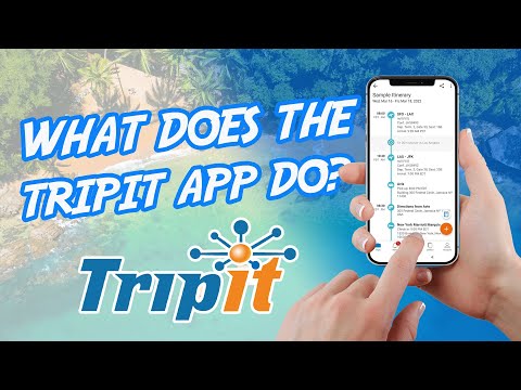 TripIT App - The Best Way to Plan Your Next Trip