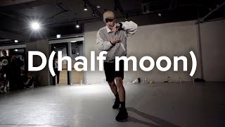D (half moon) - Dean ft. Gaeko / Junsun Yoo Choreography