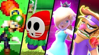 Evolution of Special Moves in Mario Tennis (2004 - 2025)
