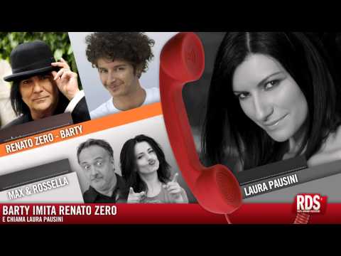 Barty/Renato Zero chiama Laura Pausini