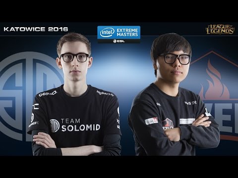 League of Legends - TSM vs. Ever - IEM Katowice 2016 - Group A Decider Map 2