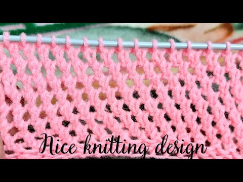 Knitting Design No. 10