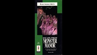 3DO Escape from Monster Manor   A Terrifying Hunt for the Undead 1993 played on the 4DO First 15 Min