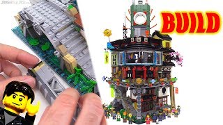 jangbricks ninjago city