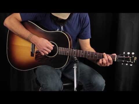 Gibson 1942 Banner Reissue J45 - How does it sound?