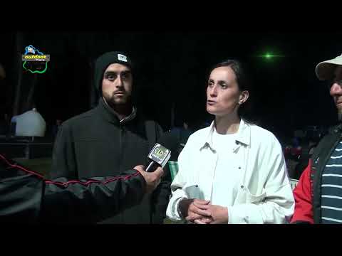 TRAVESÍA DE KAYAKS, DIEGO Y NATALIA TALAMÁS, PROPIETARIOS DE RINCÓN DE BUSCHENTAL