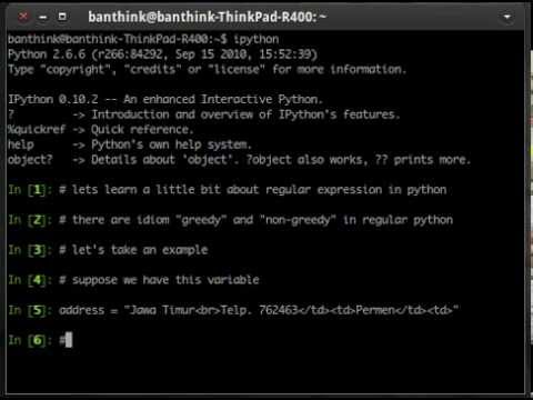 Python Regular Expression Non Greedy Pattern Matching