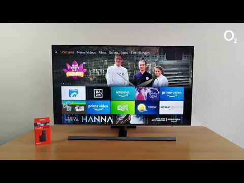o2 TV - Installation der App auf dem Amazon FireTV-Stick