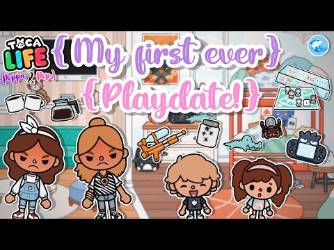 Toca Life World | My First Ever Playdate!? #18 (Pippa & Pip series) | Toca Boca