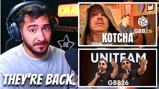 Download lagu Beatbox Pro Reacts: Kotcha & Uniteam GBB26: World League Tag Team Wildcard mp3 Download lagu Beatbox Pro Reacts: Kotcha & Uniteam GBB26: World League Tag Team Wildcard mp3