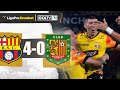 GOLEADA del ÍDOLO con GOLAZO de Braian Oyola | Barcelona 4-0 Deportivo Cuenca | LigaPro 2024