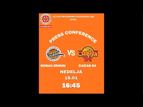 KK Borac Zemun - KK Čačak 94 | Izjave posle utakmice 16.kola Meridianbet Košarkaške lige Srbije