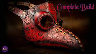 How I Made This Sinister Plague Doctor Mask!