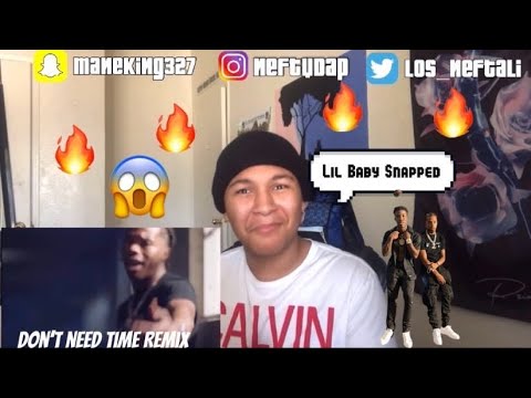HOTBOII Ft. Lil Baby  “Don’t Need Time” (REMIX) Official Music Video [REACTION]