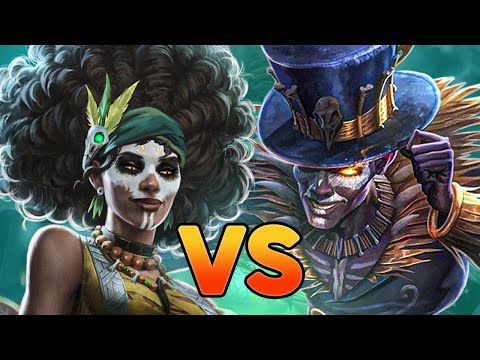 QUEM VENCE? MAMAN BRIGITTE VS BARON SAMEDI! - SMITE