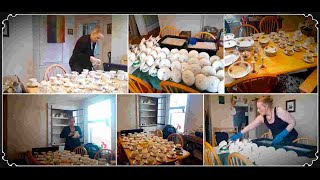 DITL: Chit Chat, Haul, and a WHOLE LOTTA TEACUPS! Decluttering/Rehoming