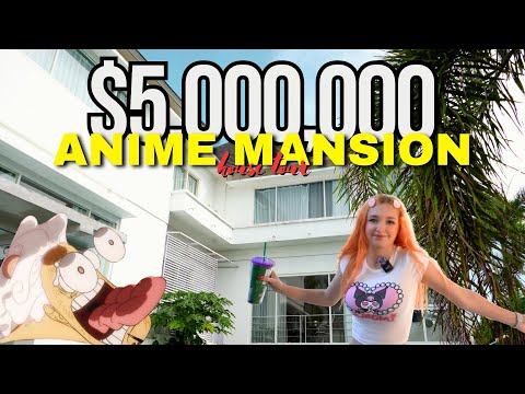 My New $5,000,000 Anime Mansion!!