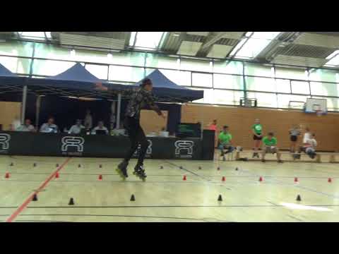 Inline Games 2018 Berlin   Classic Junior Men   6 place Rizzoli Riccardo